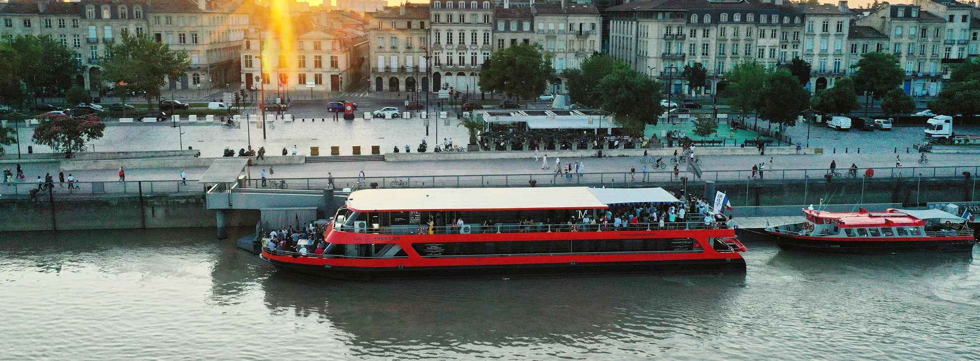 © Bateaux bordelais