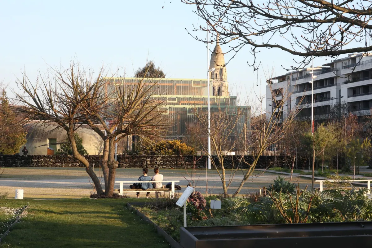 Jardin botanique