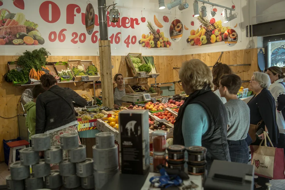 Marché de la métropole bordelaise