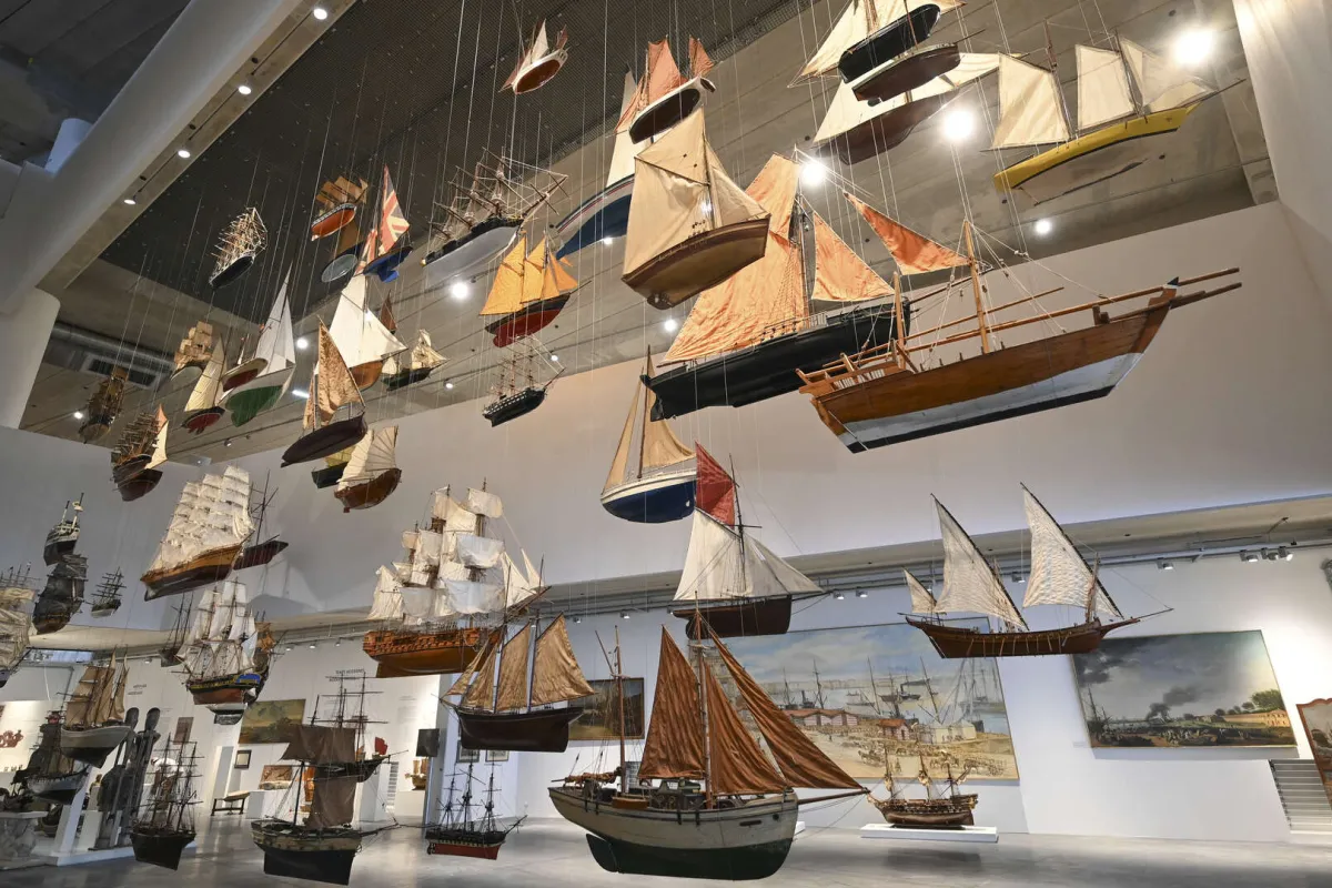 Jean Bernard Nadeau Musée Mer Marine